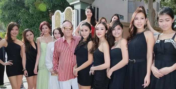 香港知名富商赵世曾，女友多达百位，害怕分财产拒绝结婚